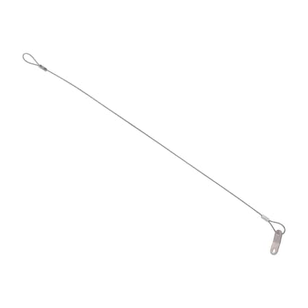 Itw Tether 3/64 x 12 Steel NY Type 1w/ Tab TS1-046-12N-T/B